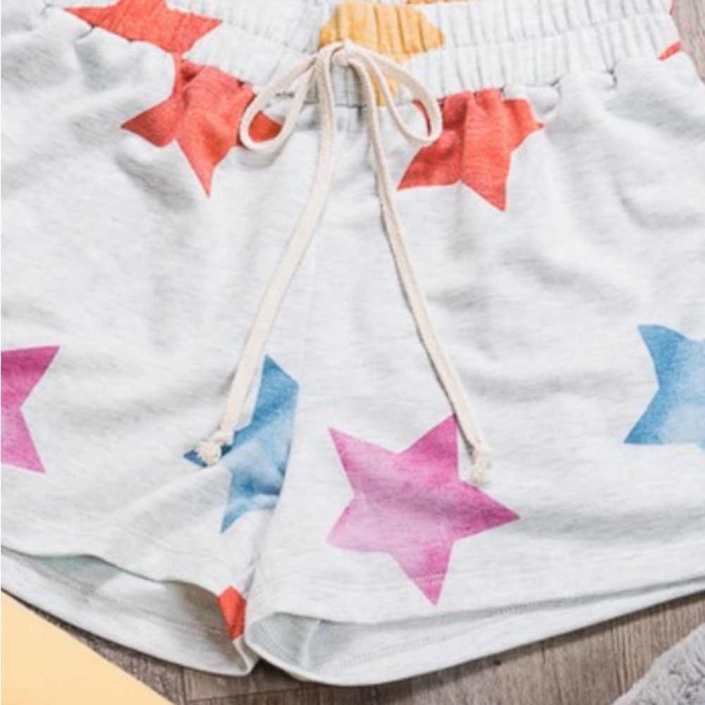 Short with stars